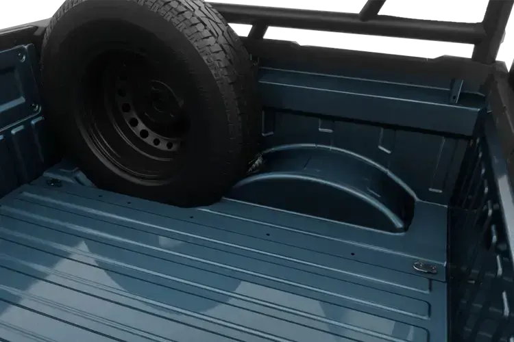 Ineos Grenadier Quartermaster Pick Up