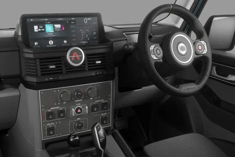 Ineos Grenadier Quartermaster Pick Up