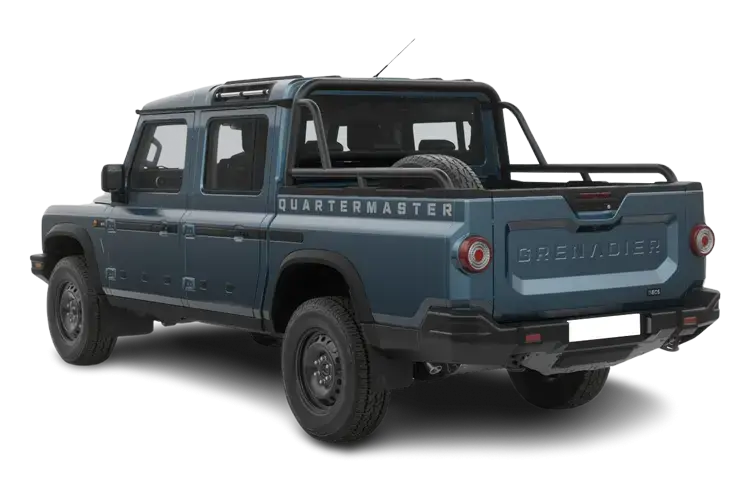 Ineos Grenadier Quartermaster Pick Up