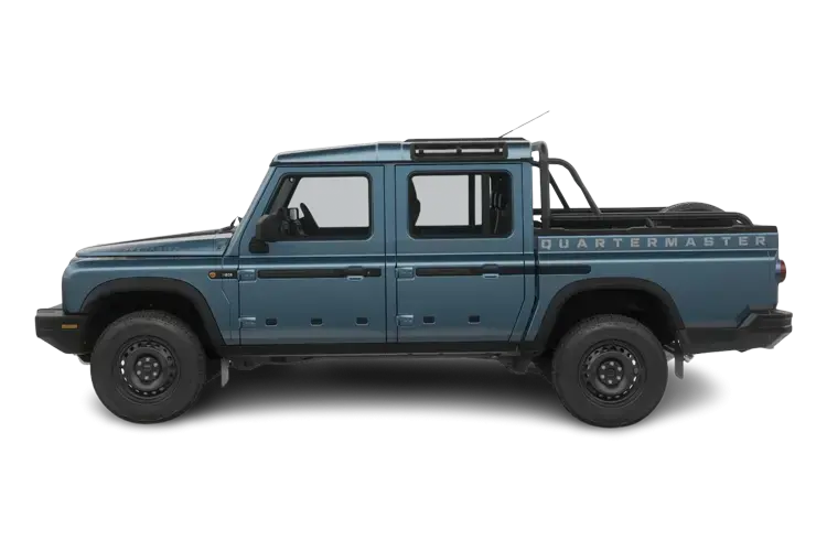 Ineos Grenadier Quartermaster Pick Up