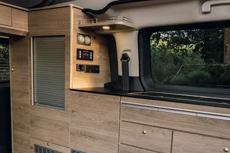 Citroen Holidays Camper Van