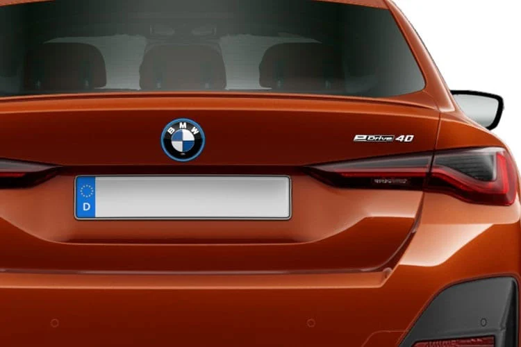 BMW i4 Coupe