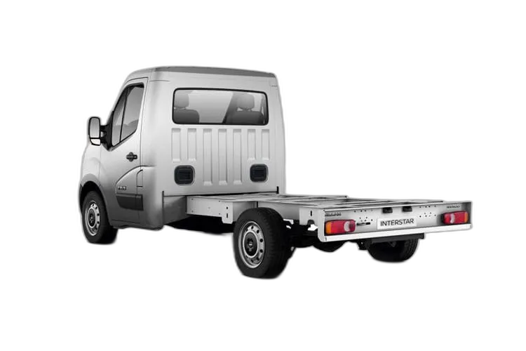 Nissan Interstar Chassis Cab