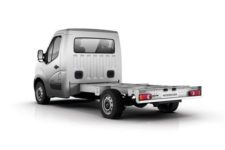 Nissan Interstar Chassis Cab