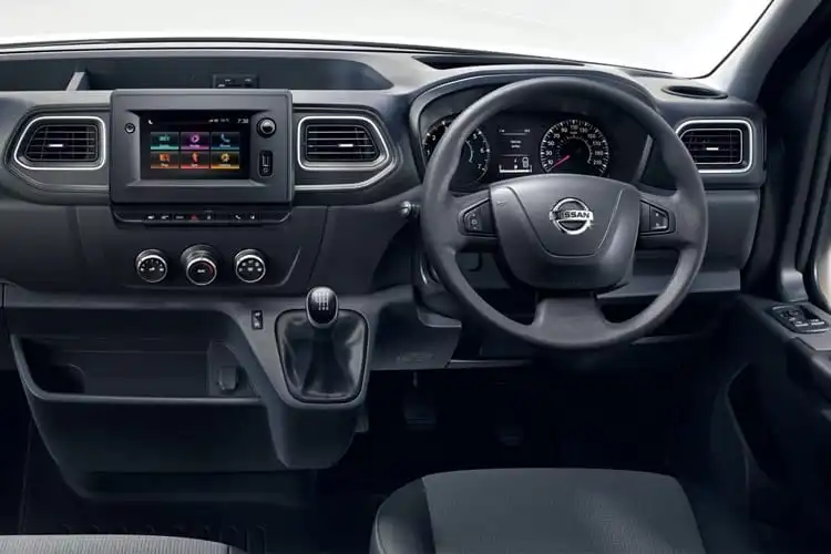 Nissan Interstar Tipper