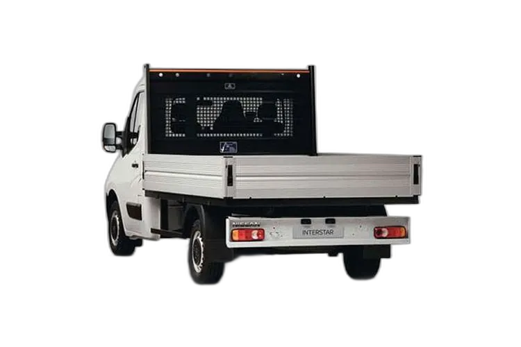 Nissan Interstar Dropside