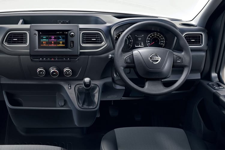 Nissan Interstar Dropside