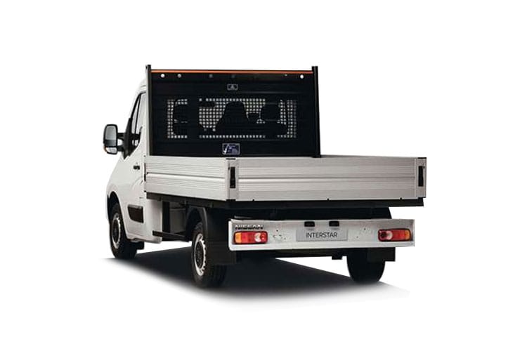 Nissan Interstar Dropside
