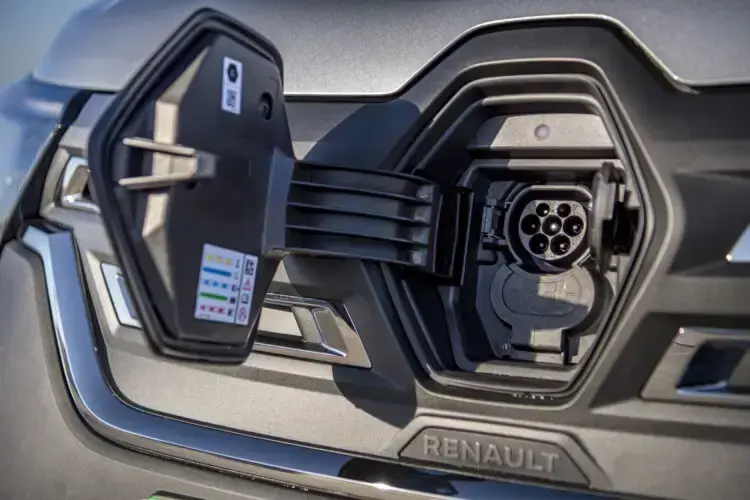 Renault Kangoo E-Tech Small Van