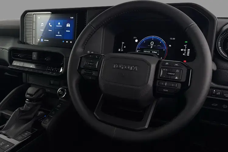 Toyota Land Cruiser Small Van