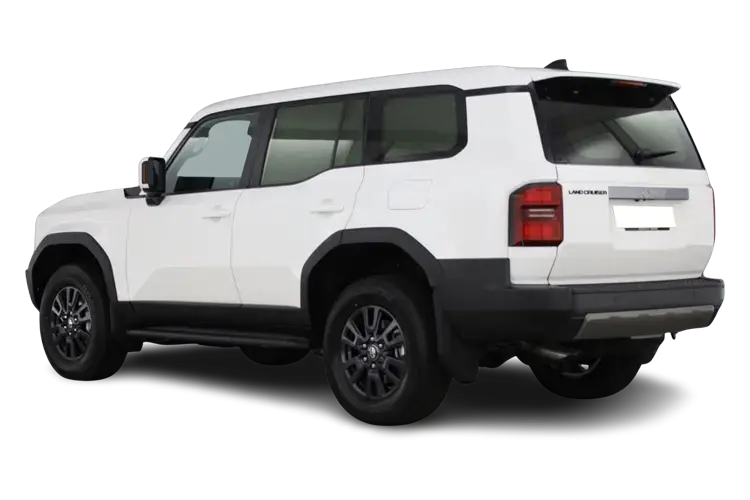 Toyota Land Cruiser Small Van