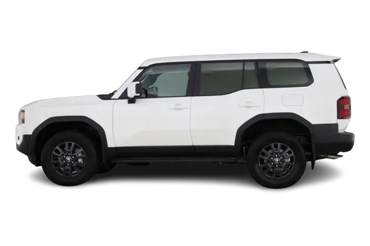 Toyota Land Cruiser Small Van