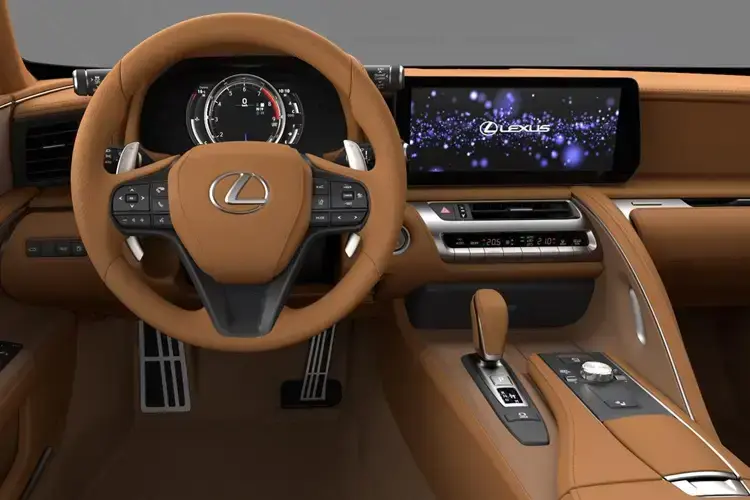 Lexus LC Convertible