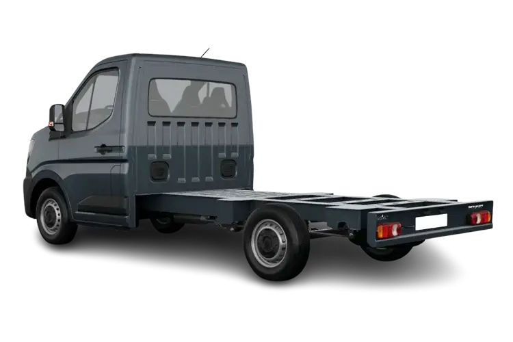 Renault Master E-Tech Chassis Cab