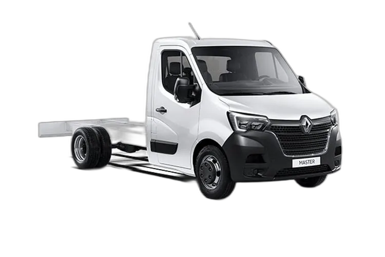 Renault Master Chassis Cab