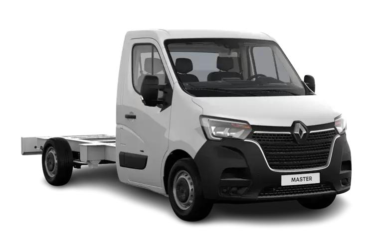 Renault Master Chassis Cab