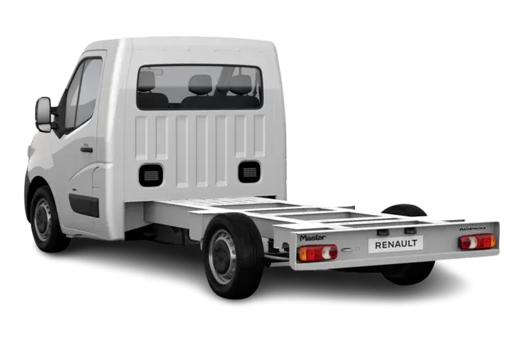 Renault Master Chassis Cab