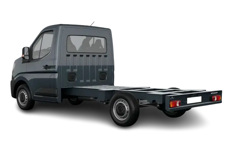 Renault Master Chassis Cab