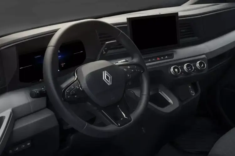 Renault Master Chassis Cab