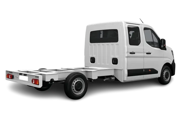 Renault Master Chassis Cab