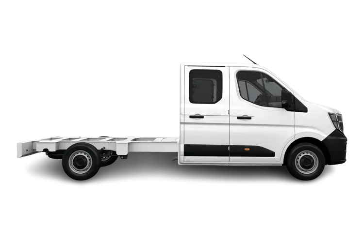 Renault Master Chassis Cab