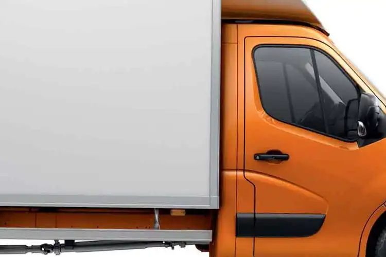 Renault Master Luton