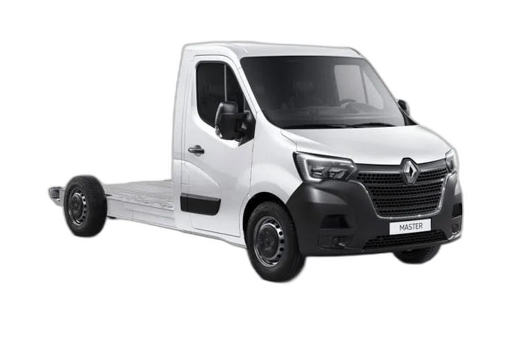 Renault Master Chassis Cab