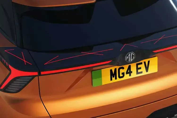 MG Motor UK MG4 Hatchback