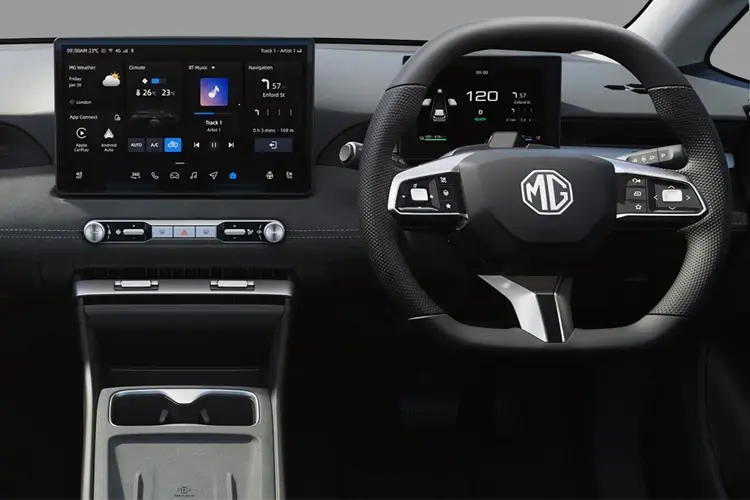 MG Motor UK MG4 EV Urban Hatchback