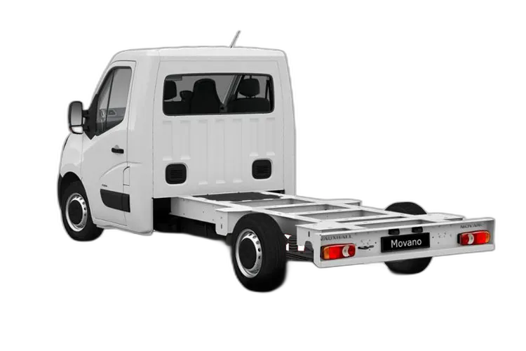 Vauxhall Movano Chassis Cab