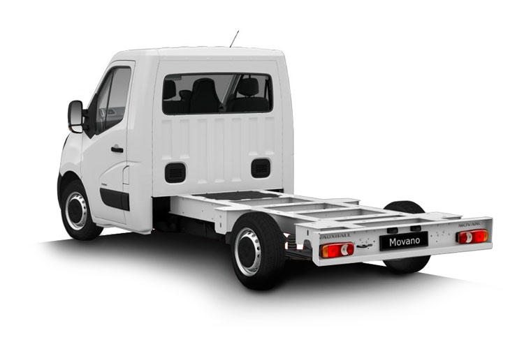 Vauxhall Movano Chassis Cab