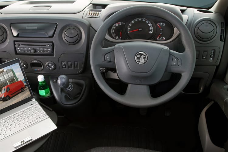 Vauxhall Movano Chassis Cab