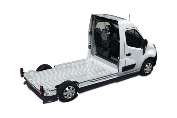 Vauxhall Movano Chassis Cab
