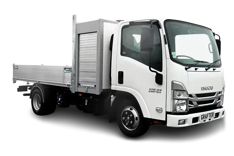 Isuzu Truck N35 Chassis Cab