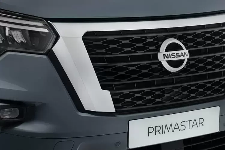 Nissan Primastar Crew Van