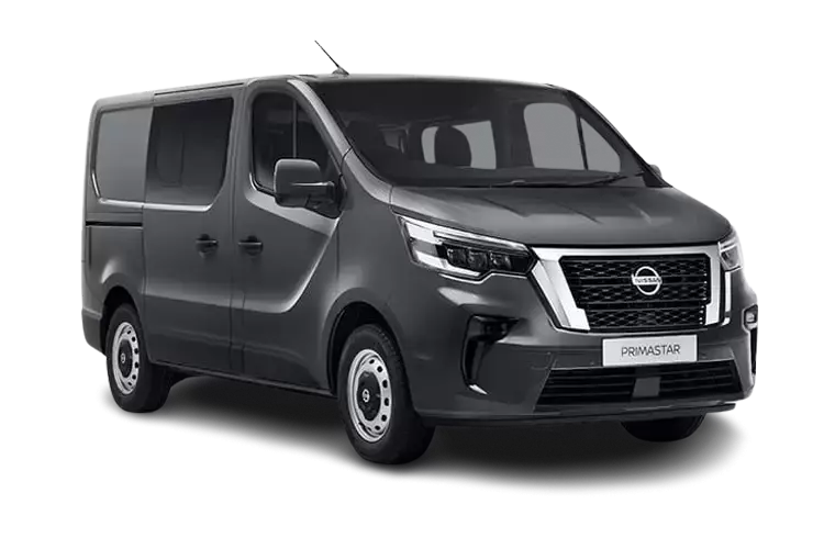 Nissan Primastar Crew Van