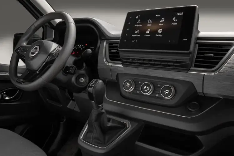 Nissan Primastar Crew Van