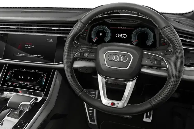 Audi Q8 SUV