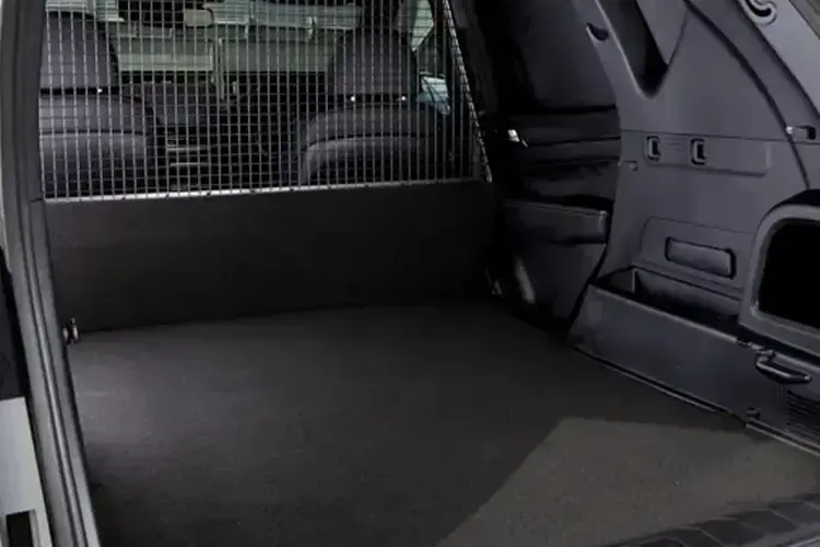 KGM Rexton Small Van