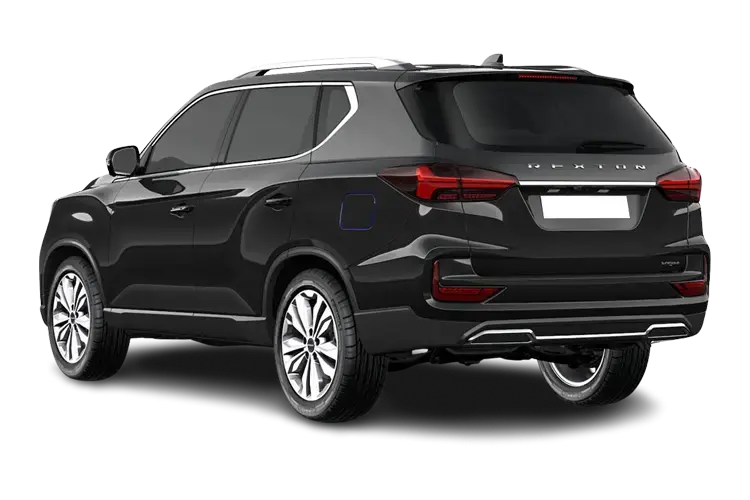 KGM Rexton Small Van