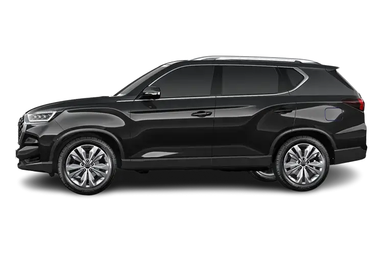 KGM Rexton Small Van