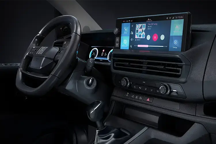 Fiat E-Scudo Crew Van