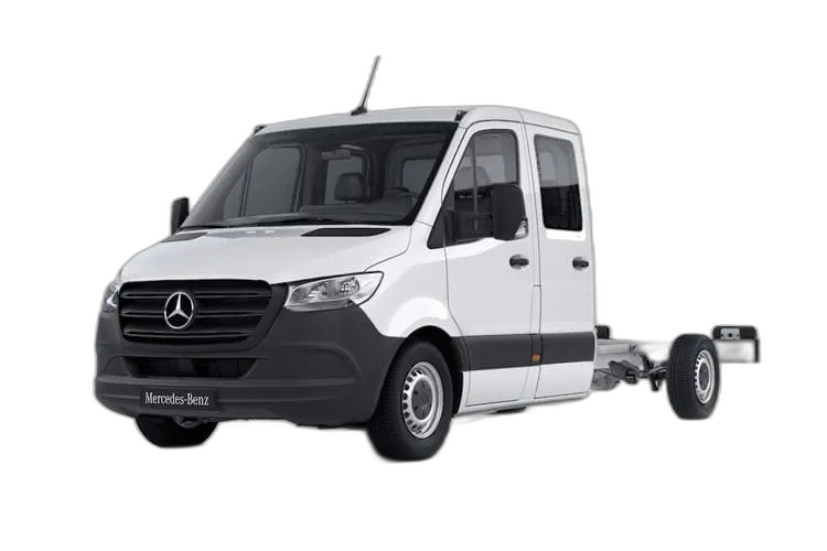 Mercedes Sprinter Crew Van