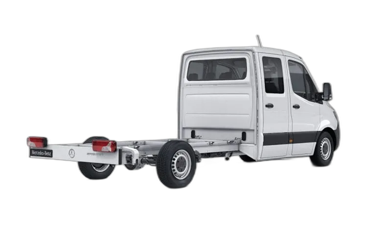 Mercedes Sprinter Crew Van