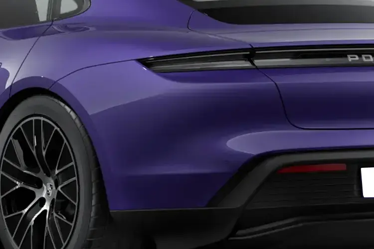 Porsche Taycan Sports Saloon