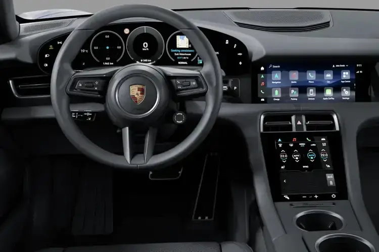 Porsche Taycan Sports Saloon