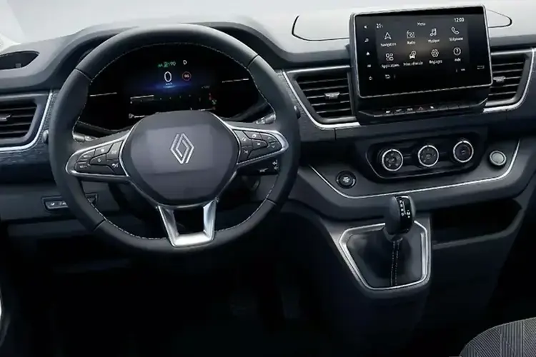 Renault Trafic Crew Van