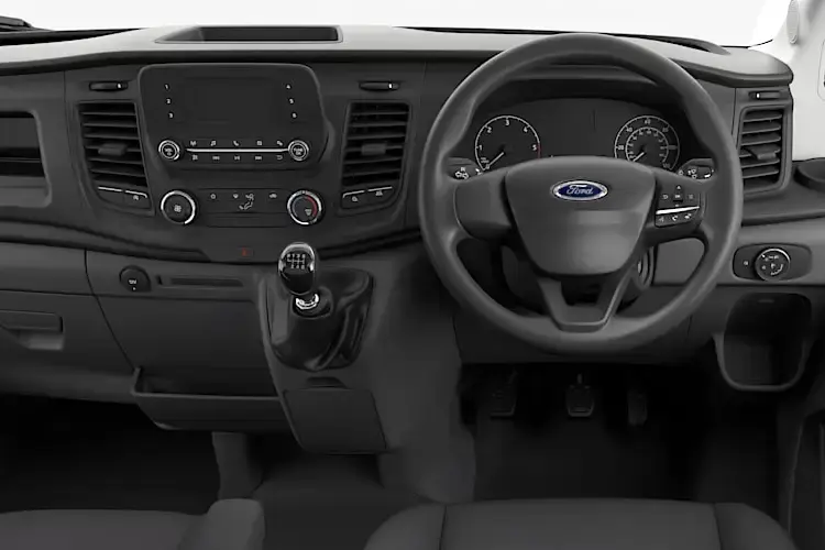Ford Transit Luton