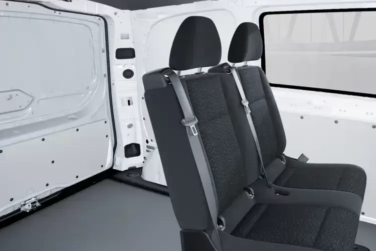 Mercedes Vito Crew Van