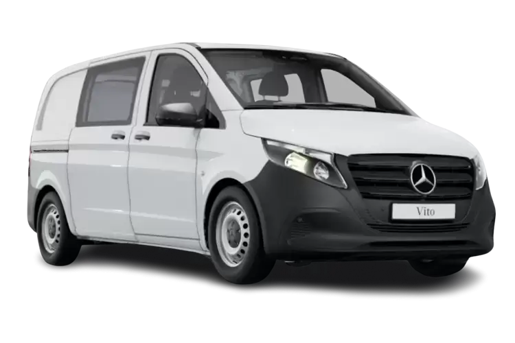 Mercedes Vito Crew Van